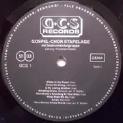 LP - Gospel Chor Stapelage - He's Got The Whole World... (Gospels, Spirituals, Folkssongs)
