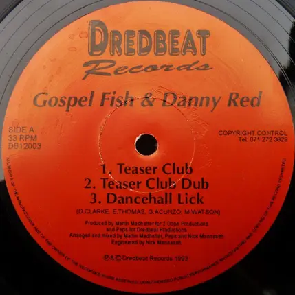 Gospel Fish & Danny Red / Black Radical MKII - Teaser / Yu Dead Now!
