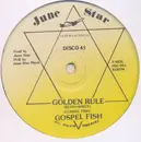 12inch Vinyl Single - Gospel Fish - Golden Rule / Bandy Leg