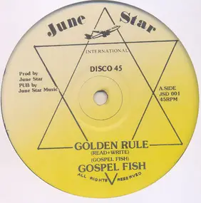 Gospel Fish - Golden Rule / Bandy Leg