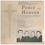 7inch Vinyl Single - Gospel Quadritones - Peace and Heaven