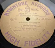 LP - Gospeltones Quartet - From Us To You