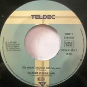 7inch Vinyl Single - Go'Ss - So What (E'-Allora)