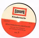 LP - Kinder-Hörspiel - Münchhausens Abenteuer