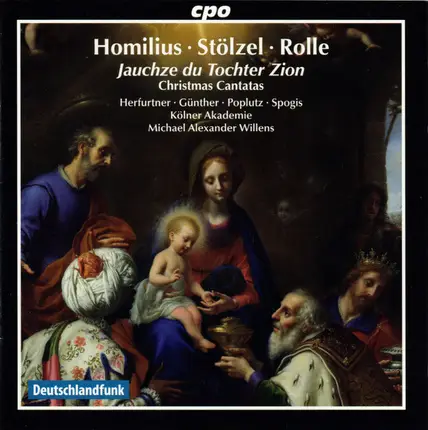 Kölner Akademie / Michael Willens - Christmas Cantatas, Jauchze Du Tochter Zion