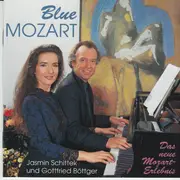 CD - Gottfried Böttger , Jasmin Schittek - Blue Mozart