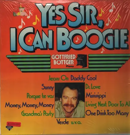 Gottfried Böttger - Yes Sir, I Can Boogie