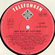 LP - Gottfried Böttger - ...Aber Bitte Mit Gottfried