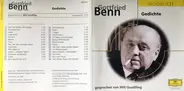 Gottfried Benn , Will Quadflieg - Gedichte