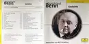 CD - Gottfried Benn , Will Quadflieg - Gedichte