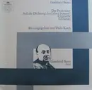 Double LP - Gottfried Benn - Gottfried Benn Liest