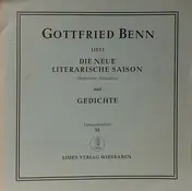 Gottfried Benn - Die Neue Literarische Saison Und Gedichte