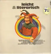 LP - Gottfried Benn, Wolf Biermann... - Leicht Und Literarisch - kabarett chanson