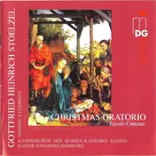 Handel's Company - Christmas Oratorio (Epistle Cantatas)