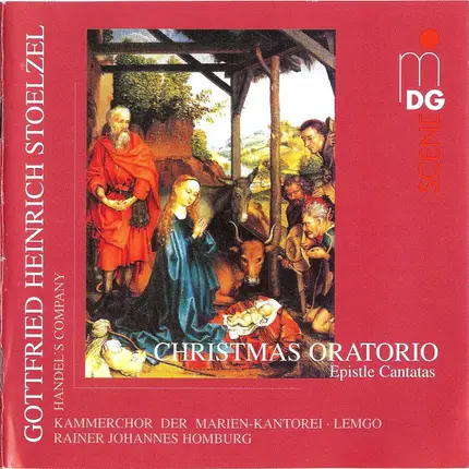 Gottfried Heinrich Stölzel - Christmas Oratorio (Epistle Cantatas)