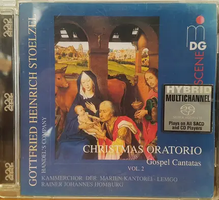 Stoelzel - Christmas Oratorio Vol.2