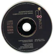 CD - Gottfried Heinrich Stölzel - Christmas Oratorio (Epistle Cantatas)