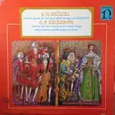 LP - Gottfried Heinrich Stölzel / Georg Philipp Telemann - Concerto Grosso For Trumpets, Winds, Strings And Harpsichord / Concerto For Three Trumpets, Two Oboes, Strings And Percussion And The Suite In A Minor - Mono
