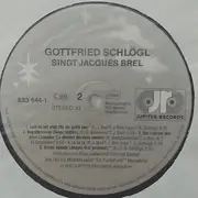 LP - Gottfried Schlögl - Gottfried Schlögl Singt Jaques Brel