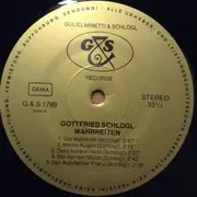 LP - Gottfried Schlögl - Wahrheiten