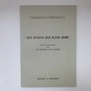 LP-Box - Gottfried von Einem - Der Besuch Der Alten Dame - Hardcoverbox + booklet