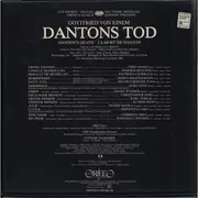 LP-Box - Gottfried von Einem - Dantons Tod - + Booklet