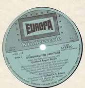 LP - Gottfried August Bürger - Münchhausens Abenteuer