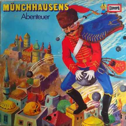 Kinder-Hörspiel - Münchhausens Abenteuer