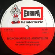 LP - Kinder-Hörspiel - Münchhausens Abenteuer