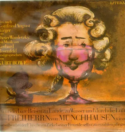 Gottfried August Bürger - Wunderbare Reisen zu Lande, zu Wasser und durch die Luft des Freiherrn von Münchhausen,...