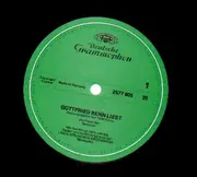 Double LP - Gottfried Benn - Gottfried Benn Liest