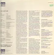 LP - Gottfried Benn , Gert Westphal - Jazz Und Lyrik