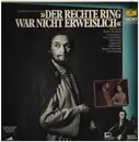 LP - Gotthold Ephraim Lessing - 'Der Rechte Ring War Nicht Erweislich'