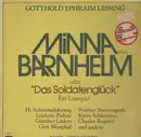 LP - Gotthold Ephraim Lessing - Minna Von Barnhelm oder 'Das Soldatenglück'
