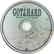 CD - Gotthard - Need To Believe