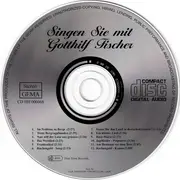 CD - Gotthilf Fischer - Singen Sie Mit Gotthilf Fischer