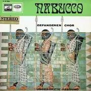 7inch Vinyl Single - Gottlob Frick - Nabucco Gefangen Chor