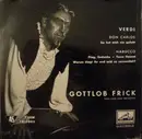 7inch Vinyl Single - Gottlob Frick - Verdi - Mono