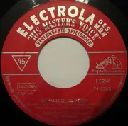 7inch Vinyl Single - Gottlob Frick - Verdi - Mono