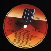 LP - Gottlieb Wendehals - ErVolkslieder