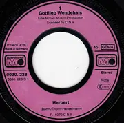 7inch Vinyl Single - Gottlieb Wendehals - Herbert