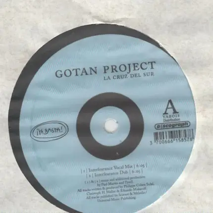 Gotan Project - La Cruz Del Sur