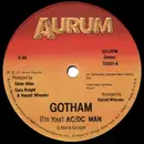 12'' - Gotham - (I'm Your) AC/DC Man