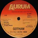 12inch Vinyl Single - Gotham - (I'm Your) AC/DC Man - promo