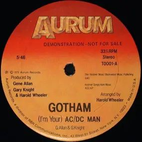 Gotham - (I'm Your) AC/DC Man