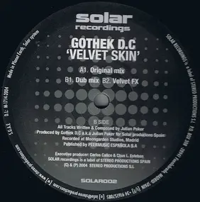 Gothek D.C. - Velvet Skin