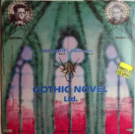 Gothic Novel Ltd. - Don't Do It / Struck Down
