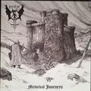 LP - Gothmog - Medieval Journeys - White & black splatter vinyl, LTD ED, Numbered