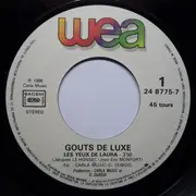 7inch Vinyl Single - Goûts De Luxe - Les Yeux De Laura