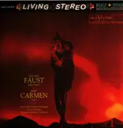 LP - Gounod / Bizet - 'Faust' Ballet Music / 'Carmen' Suite (Alexander Gibson) - redseal, living stereo